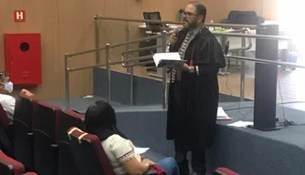 Ministério Público obtém condenação de réu a 72 anos e oito meses de prisão por seis crimes em Parnaíba.