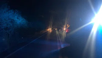 Homem morre atropelado em Parnaíba