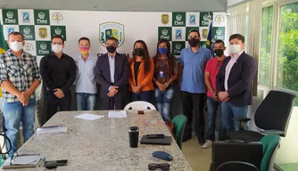 Representantes da SSP e SASC no Piauí