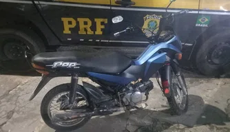 Moto recuperada