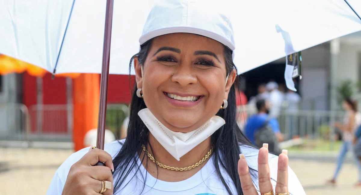 Daniela Freitas, Candidata a Vice
