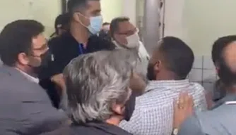 Confusão após prisão de advogado