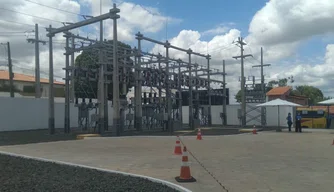 Subestação da Equatorial Piauí no Ininga.