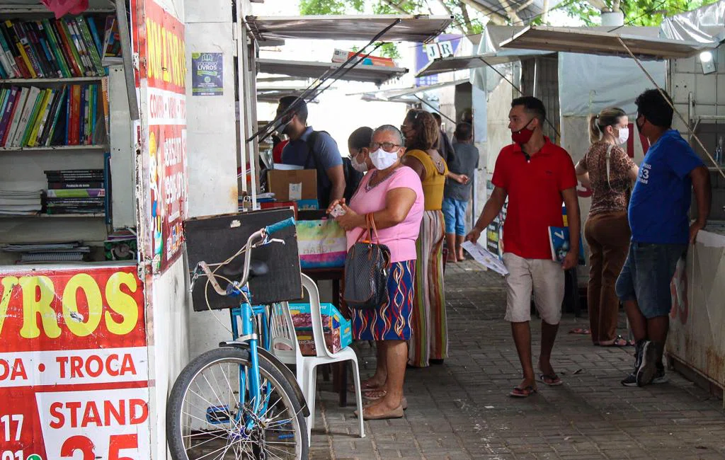 Feira dos livros