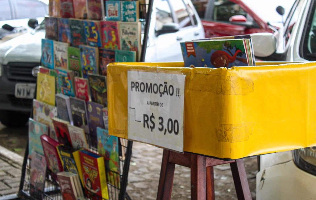 Feira dos livros
