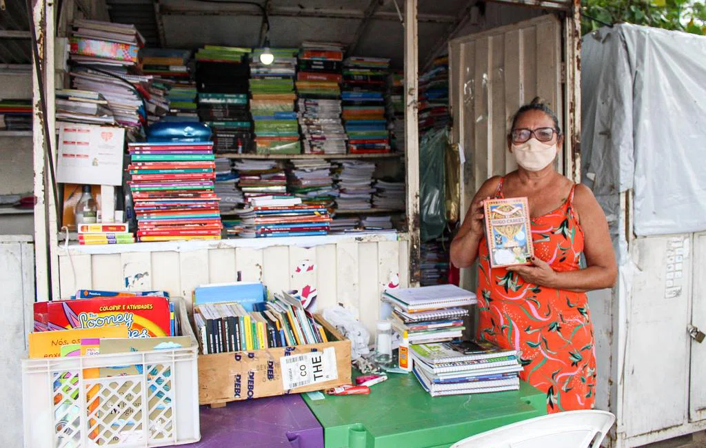 Feira dos livros