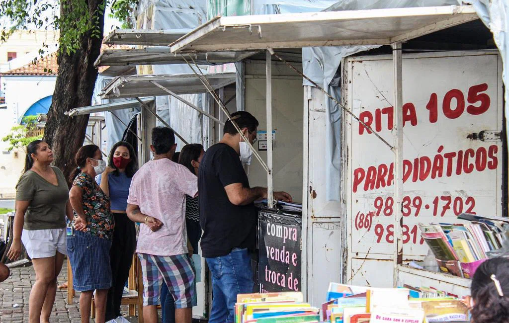 Feira dos livros