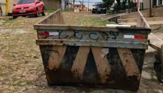 Caçambas "tira-entulho" devem ser cadastradas pela prefeitura