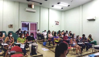 Orientação sobre síndromes gripais no Piauí