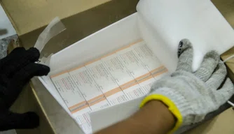 Piauí recebe nova remessa de vacinas para vacinação das crianças.