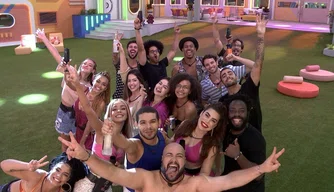 BBB 22 começou nessa segunda-feira (17).