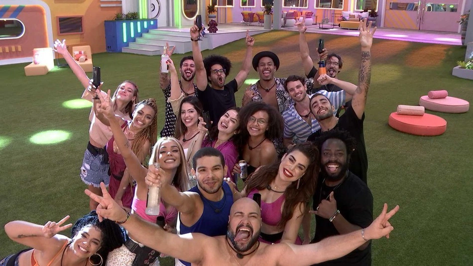 BBB 22 começou nessa segunda-feira (17).