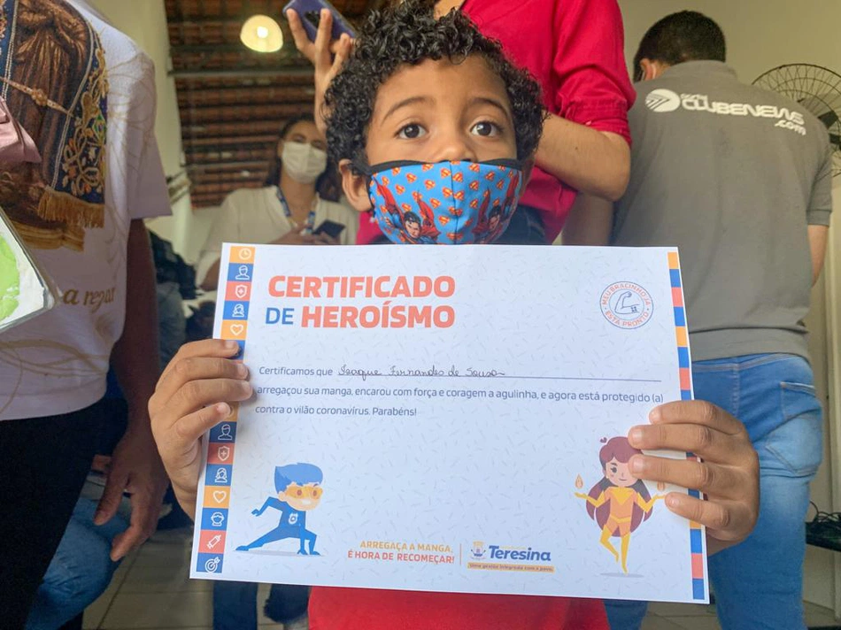 Vacinação infantil
