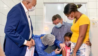 Vacinação infantil