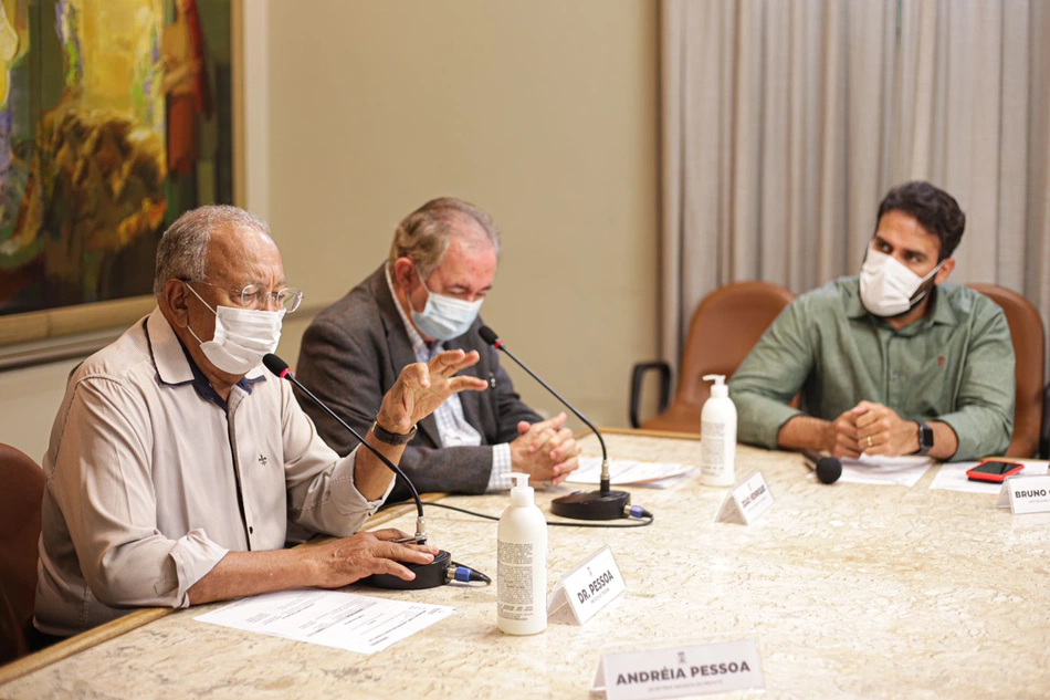 Reunião na Prefeitura de Teresina