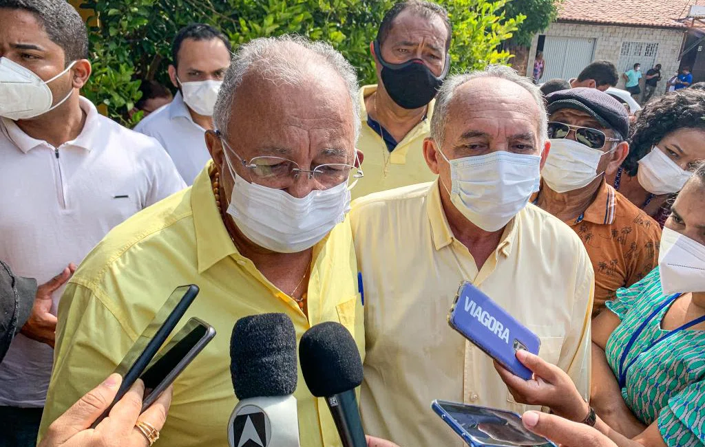 Prefeito Dr. Pessoa e Zé Nito
