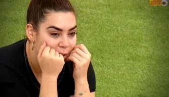 Naiara Azevedo está no primeiro paredão do BBB 22
