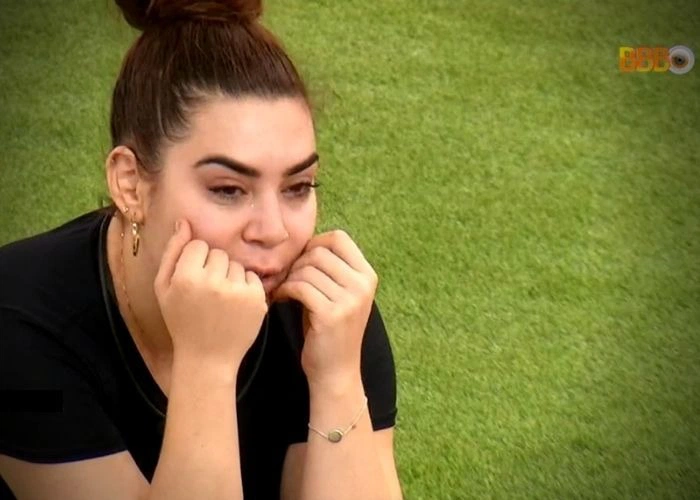 Naiara Azevedo está no primeiro paredão do BBB 22