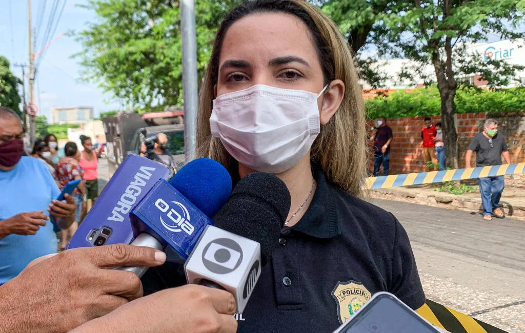 Delegada Naiana da Paz