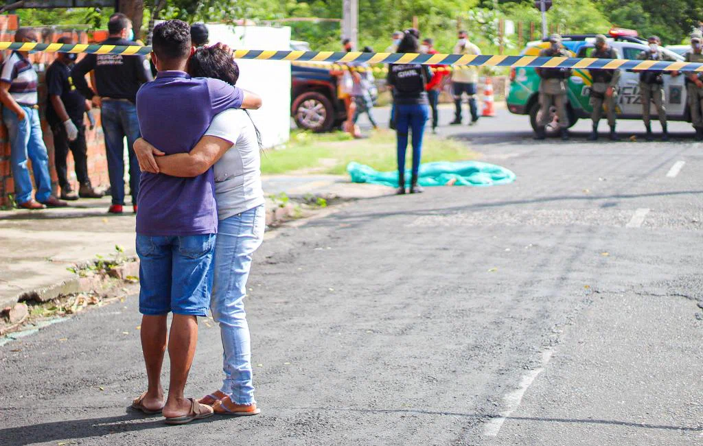 Mulher assassinada a facadas no bairro Ilhotas em Teresina