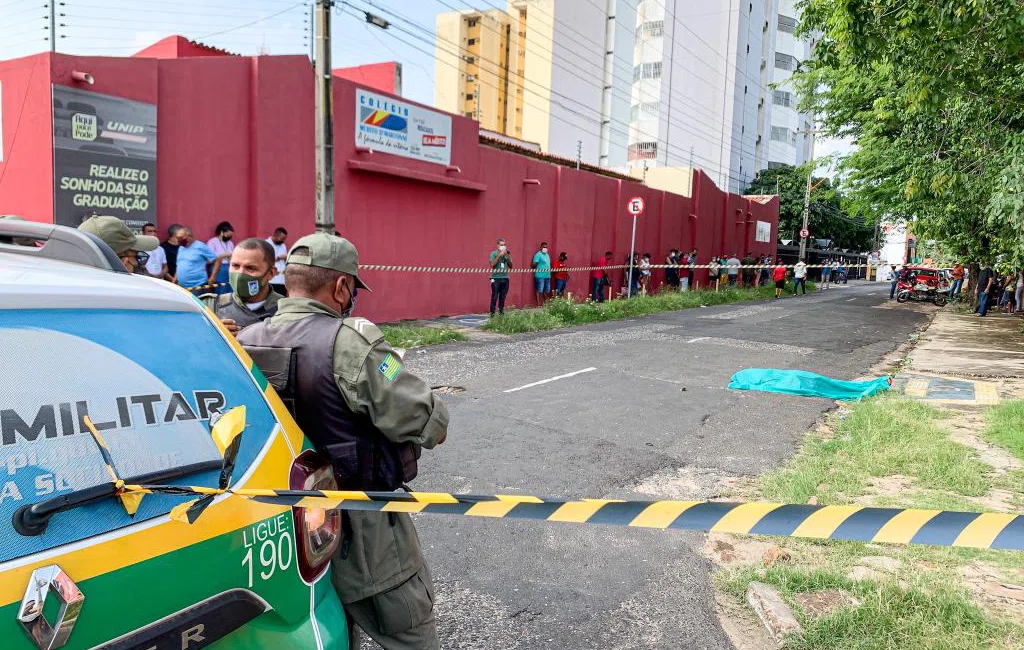 Mulher assassinada a facadas no bairro Ilhotas em Teresina