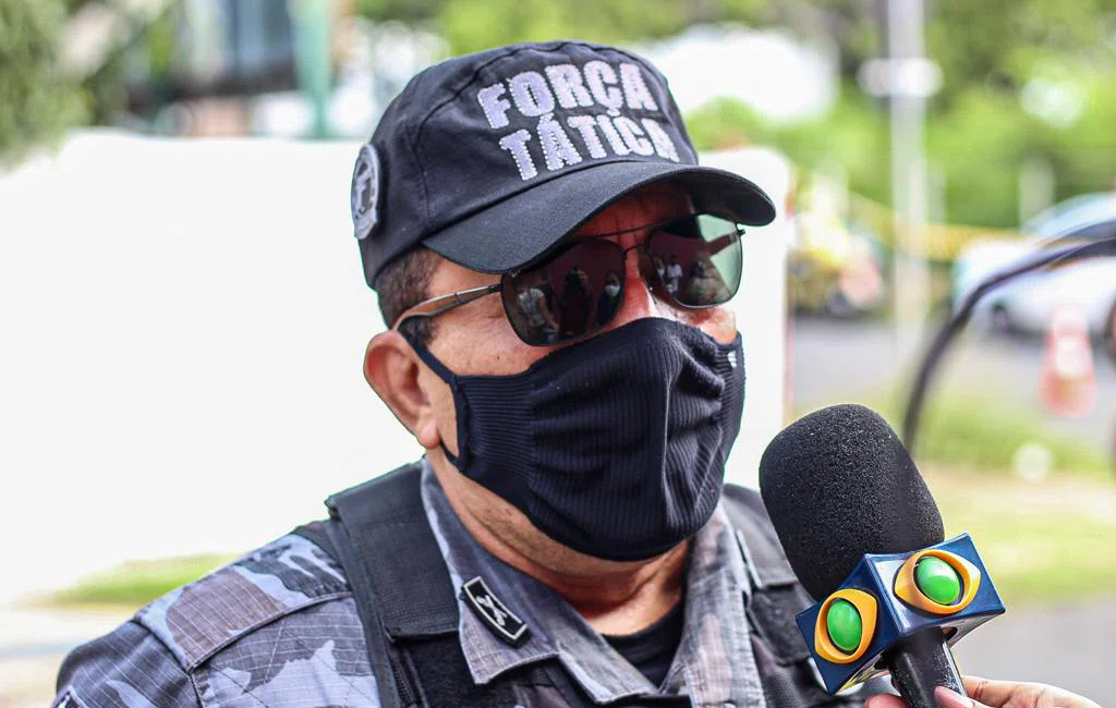 Paulo Roberto, Sub comandante do 1º batalhão da PM