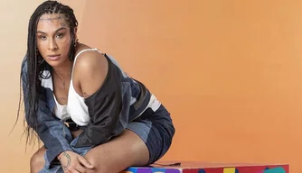 Cantora Linn da Quebrada.