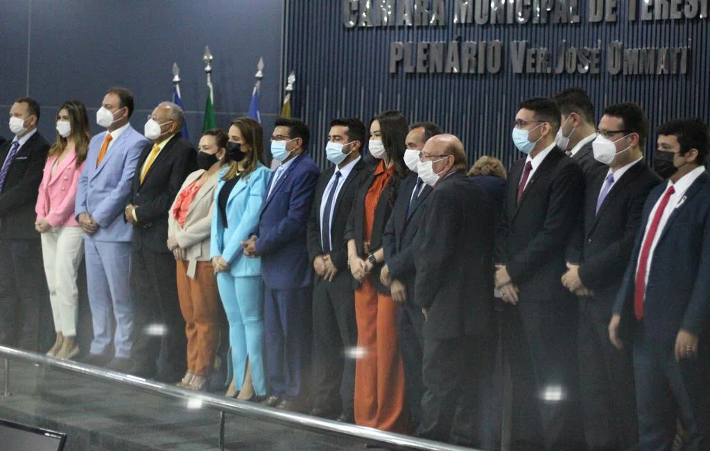 Abertura do ano legislativo na Câmara Municipal de Teresina