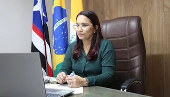 Prefeita Dinair Veloso