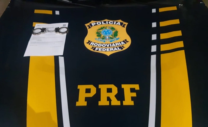 PRF prende foragido da justiça em Floriano.