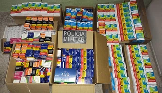 Medicamentos Apreendidos