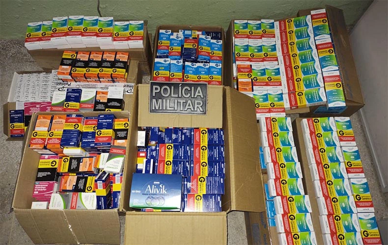 Medicamentos Apreendidos