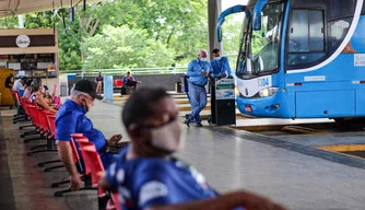 Movimento da Rodoviária de Teresina no Carnaval