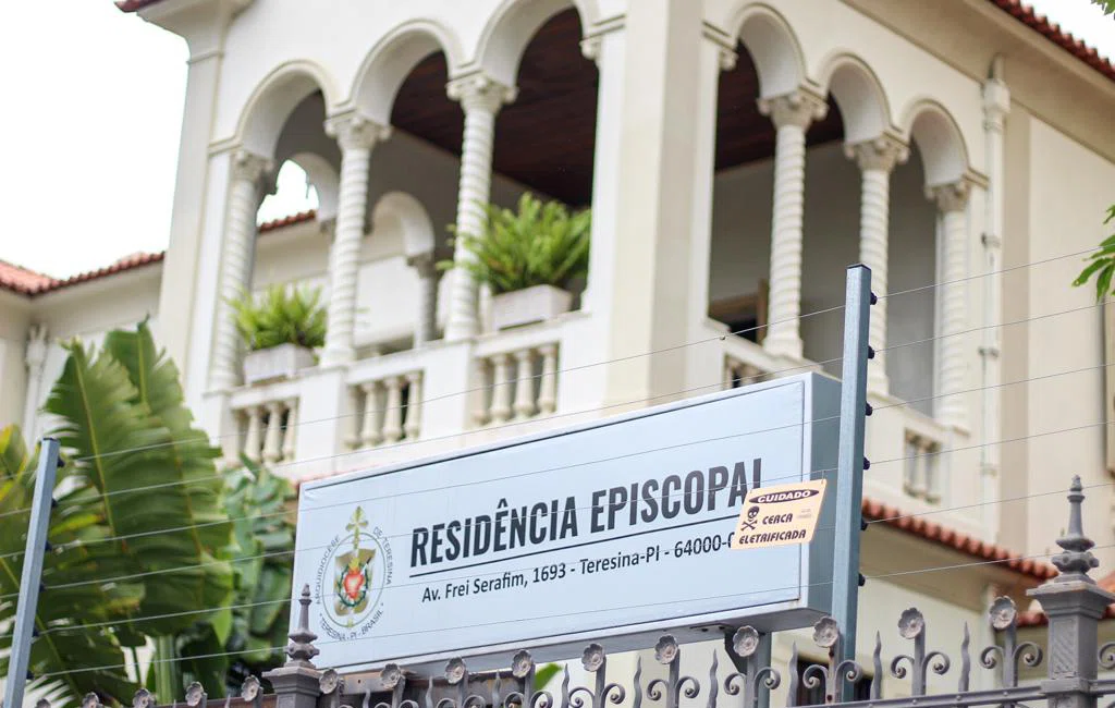 Fachada da Residência Episcopal