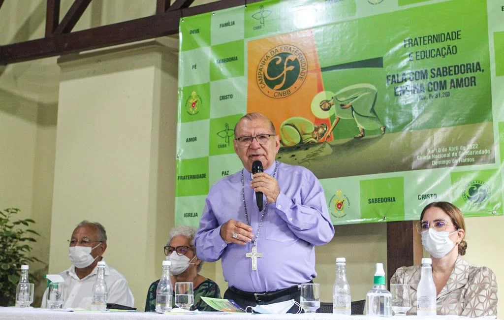 Lançamento da campanha da Fraternidade 2022