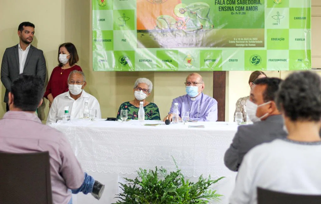 Lançamento da campanha da Fraternidade 2022
