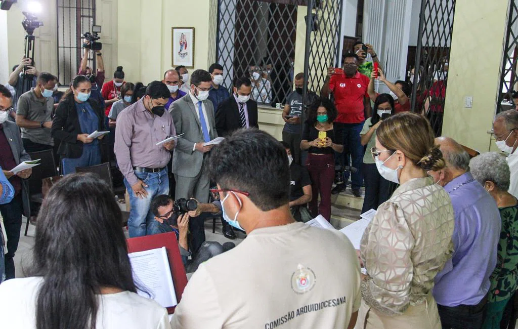 Lançamento da campanha da Fraternidade 2022