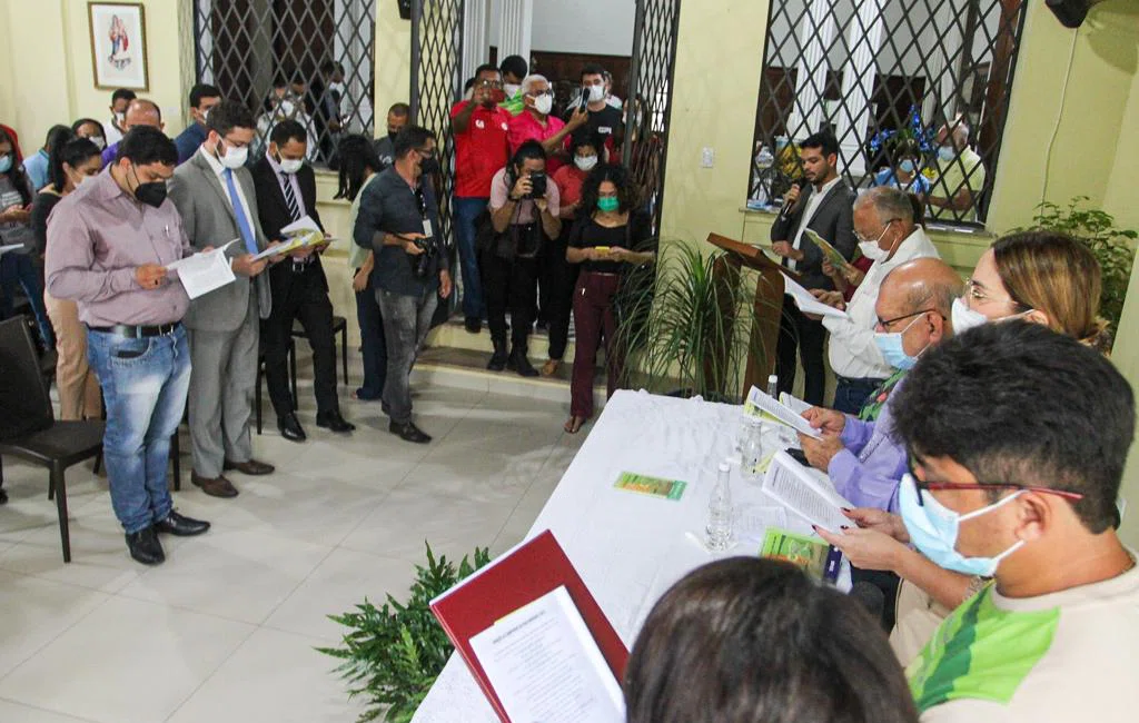 Lançamento da campanha da Fraternidade 2022
