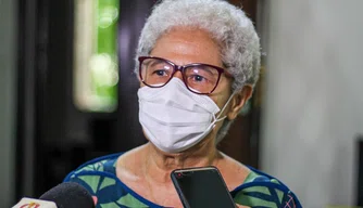 Vice governadora Regina Sousa