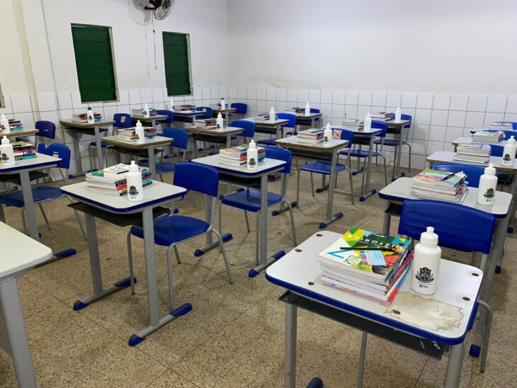 Volta ás aulas