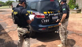 PRF prende foragido da justiça em Parnaíba.