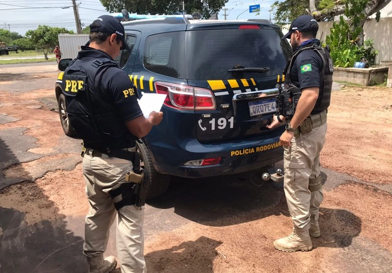 PRF prende foragido da justiça em Parnaíba.