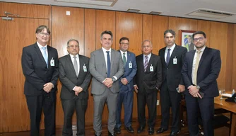 Reunião do Siduscon com o ministro-chefe da Casa Civil
