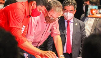 Filiação de Wilson Martins e deputados ao PT