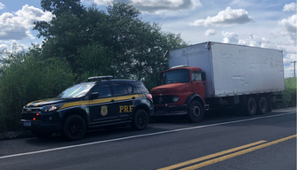 PRF recupera veículo abandonado na BR 343