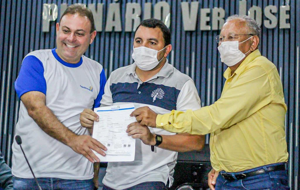 Filiação de Jeová Alencar ao republicano