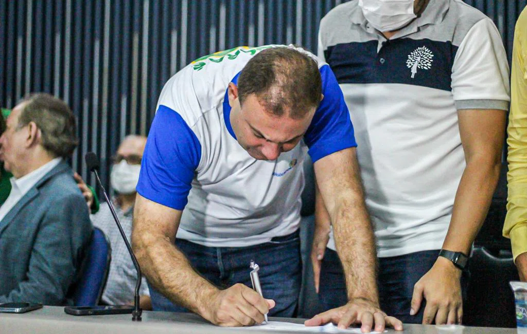 Filiação de Jeová Alencar ao Republicanos