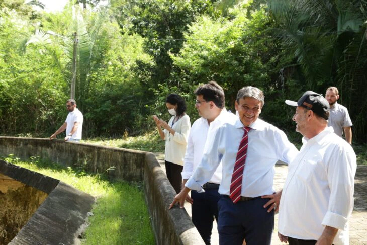 Governador vistoria melhorias realizadas no Bioparque Zoobotânico
