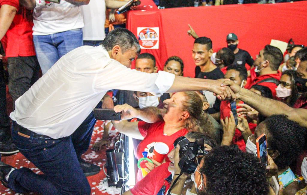 Lançamento das pré-candidaturas de Rafael Fonteles e Wellington Dias