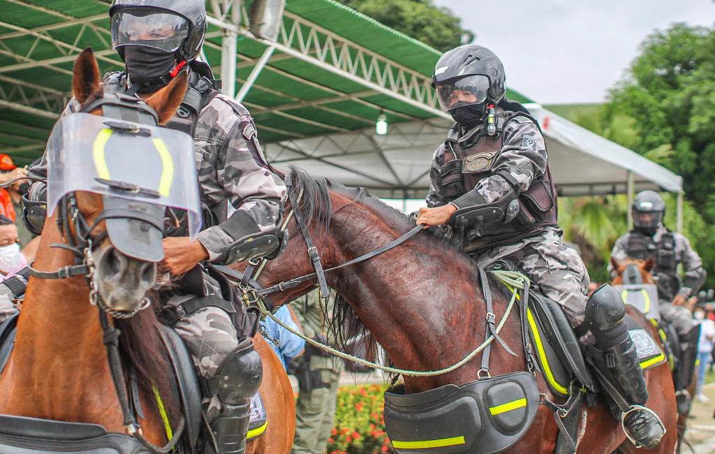 Troca de comando da policia militar do Piauí